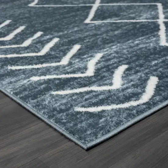 Blue Diamond Area Rug Photo 6