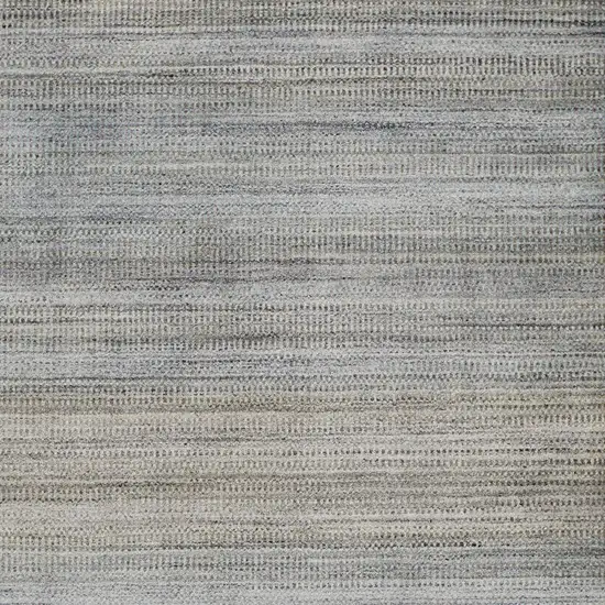 Blue Gray And Purple Ombre Hand Woven Area Rug Photo 3