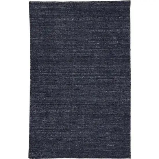 Blue Hand Woven Area Rug Photo 1