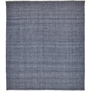 Photo of Blue Hand Woven Area Rug