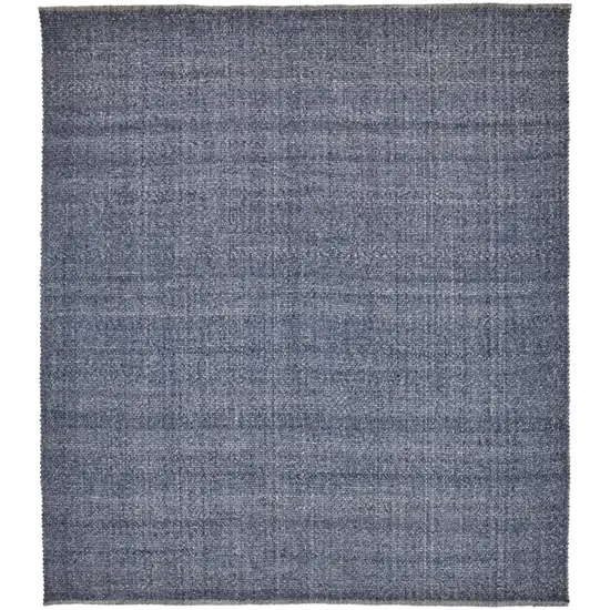 Blue Hand Woven Area Rug Photo 1