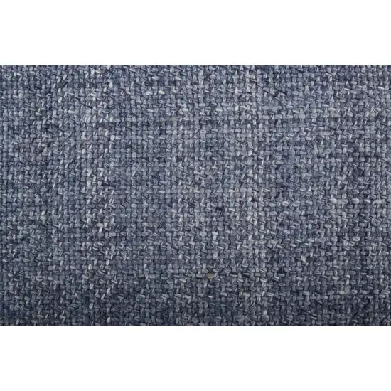 Blue Hand Woven Area Rug Photo 9