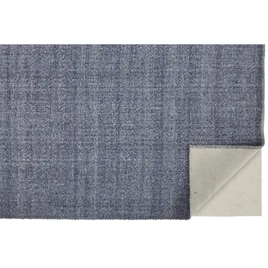 Blue Hand Woven Area Rug Photo 4