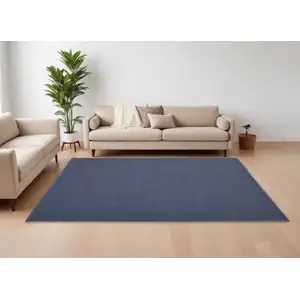 Photo of Blue Hand Woven Area Rug