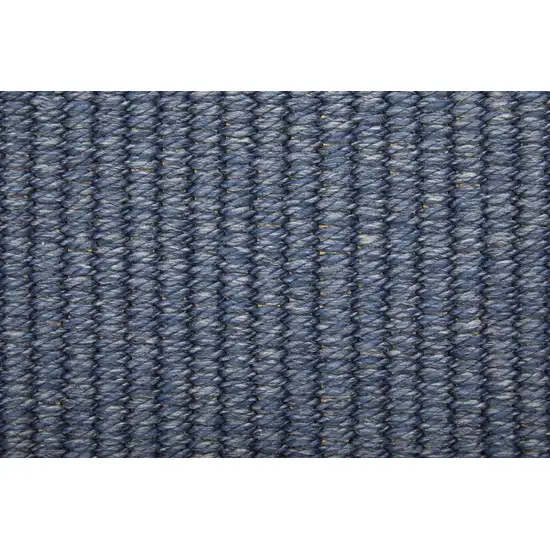 Blue Hand Woven Area Rug Photo 9