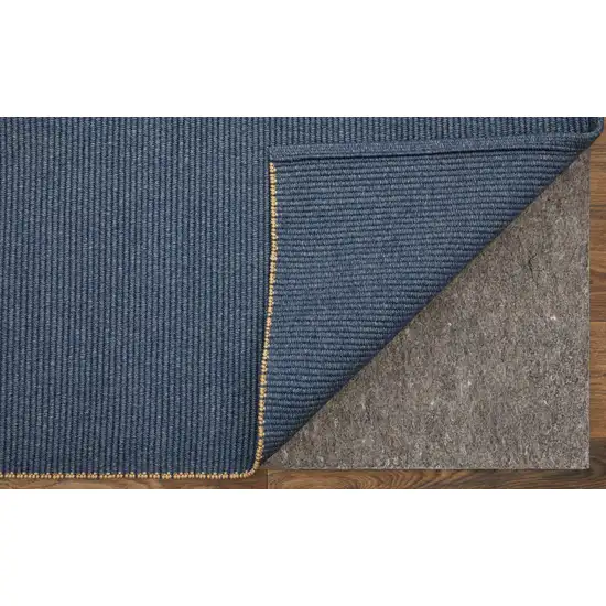 Blue Hand Woven Area Rug Photo 8