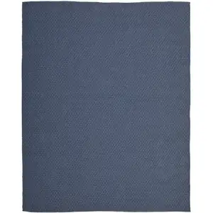 Photo of Blue Hand Woven Area Rug