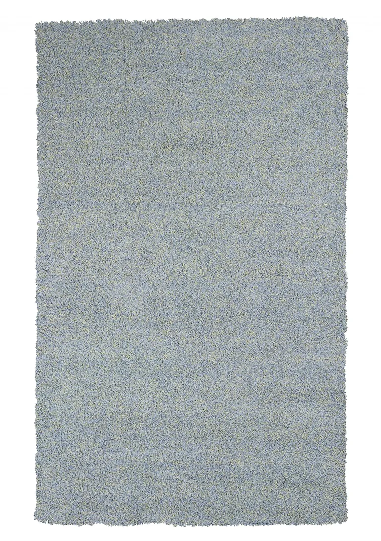 Blue Heather Indoor Shag Rug Photo 1