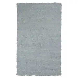 Photo of Blue Heather Indoor Shag Rug