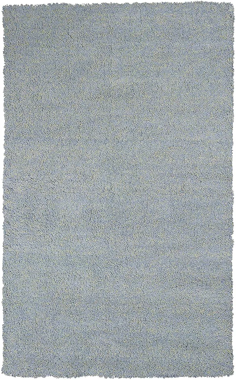 Blue Heather Plain Area Rug Photo 3