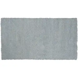 Photo of Blue Heather Plain Area Rug