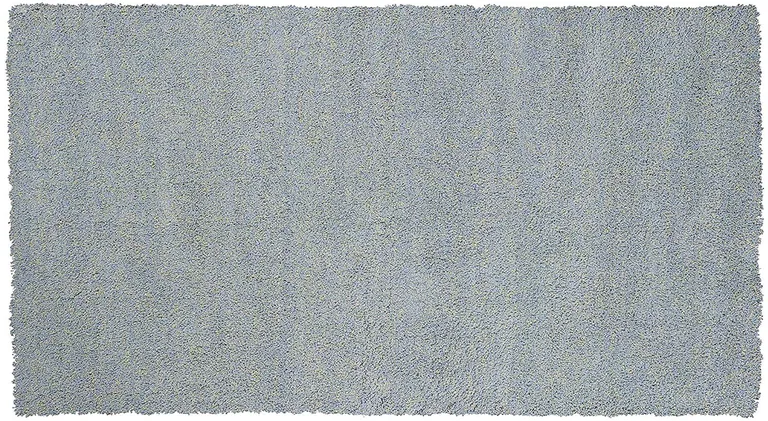 Blue Heather Plain Area Rug Photo 1