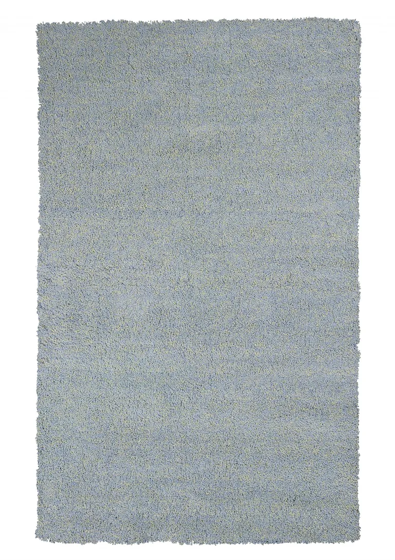 Blue Heather Plain Indoor Area Rug Photo 1