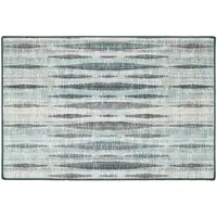 Photo of Blue Ombre Tufted Handmade Area Rug