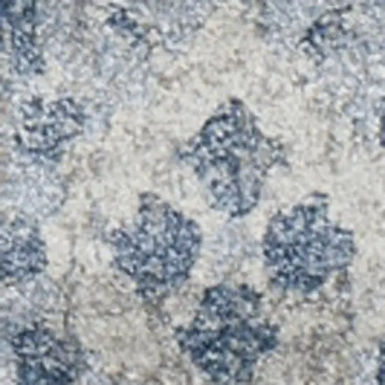 Blue Oriental Area Rug Photo 3