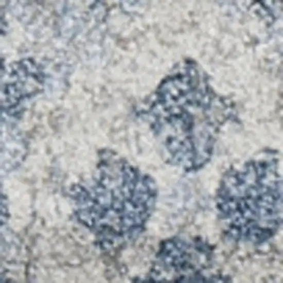 Blue Oriental Area Rug Photo 2