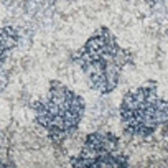 Blue Oriental Area Rug Photo 2