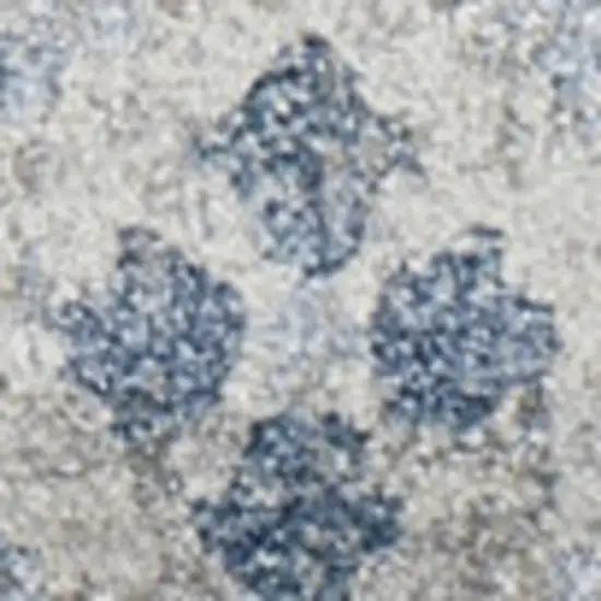 Blue Oriental Area Rug Photo 2