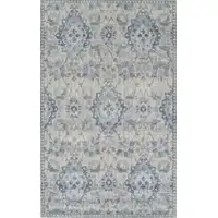 Photo of Blue Oriental Area Rug