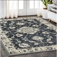 Photo of Blue Oriental Area Rug