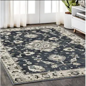 Photo of Blue Oriental Area Rug