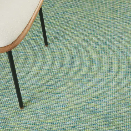 Blue Power Loom Area Rug Photo 6