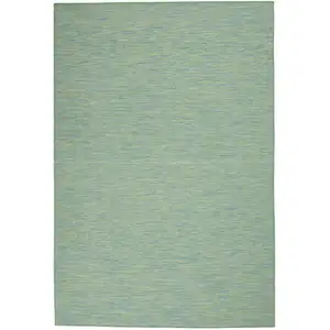 Photo of Blue Power Loom Area Rug