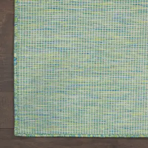 Photo of Blue Power Loom Area Rug