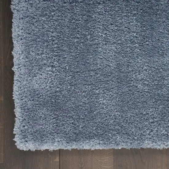 Blue Shag Area Rug Photo 9