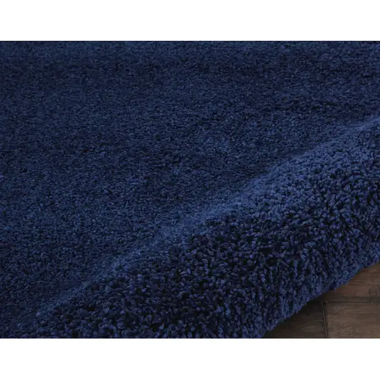 Blue Shag Area Rug Photo 9