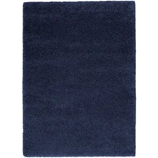 Blue Shag Area Rug Photo 5