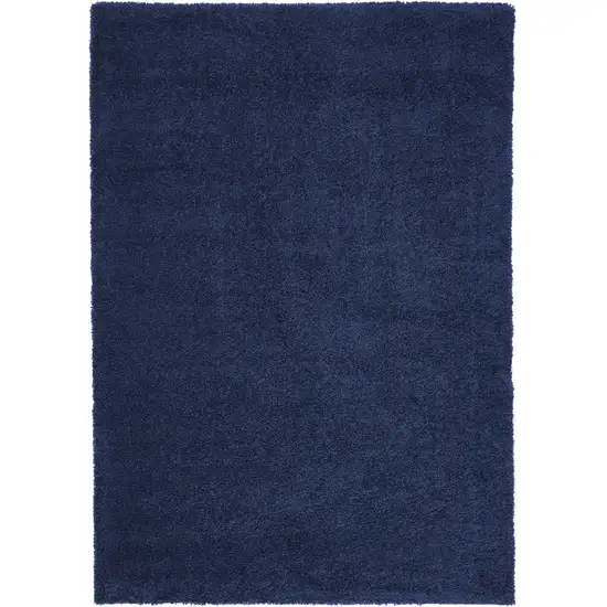 Blue Shag Area Rug Photo 5