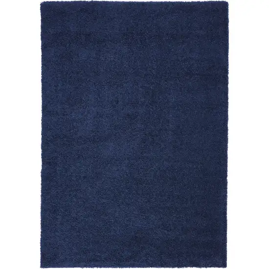 Blue Shag Area Rug Photo 2