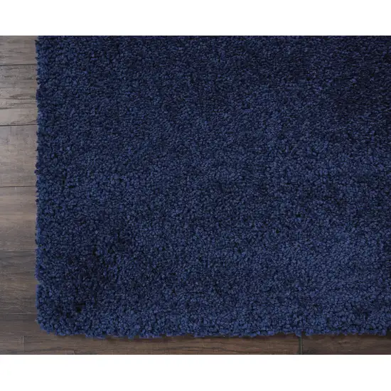 Blue Shag Area Rug Photo 8