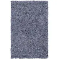 Photo of Blue Shag Hand Tufted Area Rug