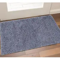 Photo of Blue Shag Hand Tufted Area Rug