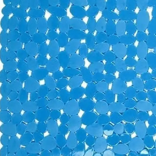 Blue Spa Pebbles Bathtub Mat Photo 8