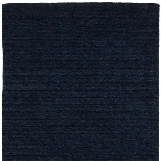 Blue Wool Hand Tufted Area Rug Photo 4