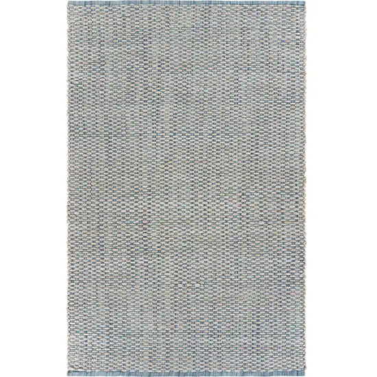 Blue and Beige Toned Area Rug Photo 1