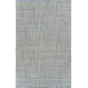 Photo of Blue and Beige Toned Area Rug