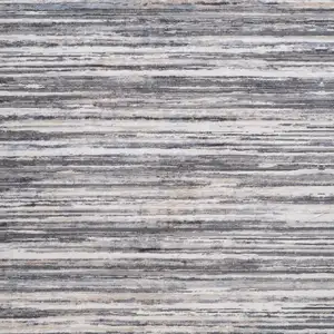 Photo of Blue and Gray Abstract Distressed Area Rug