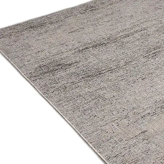 Blue and Gray Distressed Area Rug Photo 10