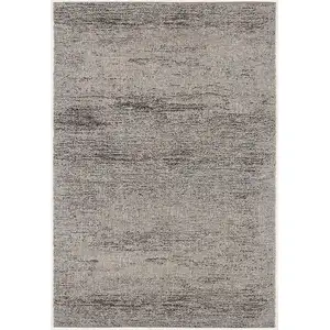 Photo of Blue and Gray Distressed Area Rug