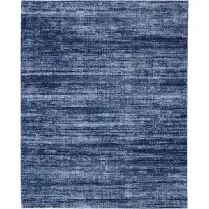 Photo of Blue and Gray Power Loom Area Rug