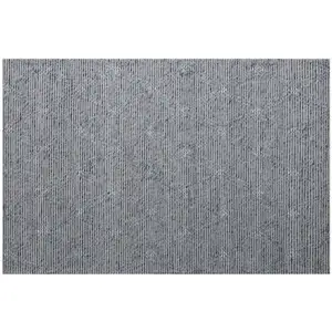 Photo of Blue and Ivory Geometric Hand Woven Non Skid Area Rug