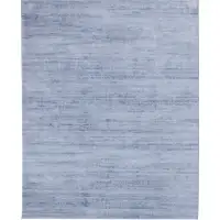 Photo of Blue and Ivory Power Loom Area Rug