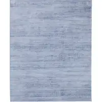 Photo of Blue and Ivory Power Loom Area Rug