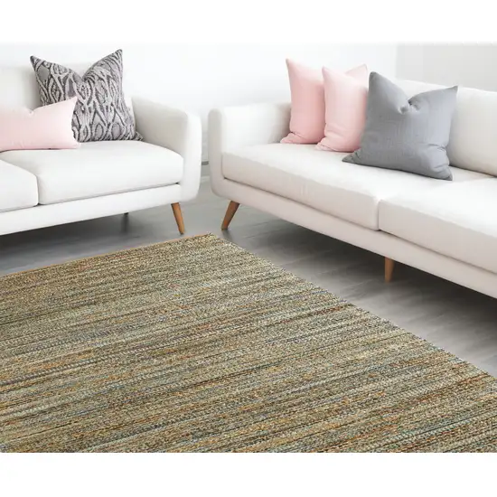 Natural Hand Woven Area Rug Photo 1