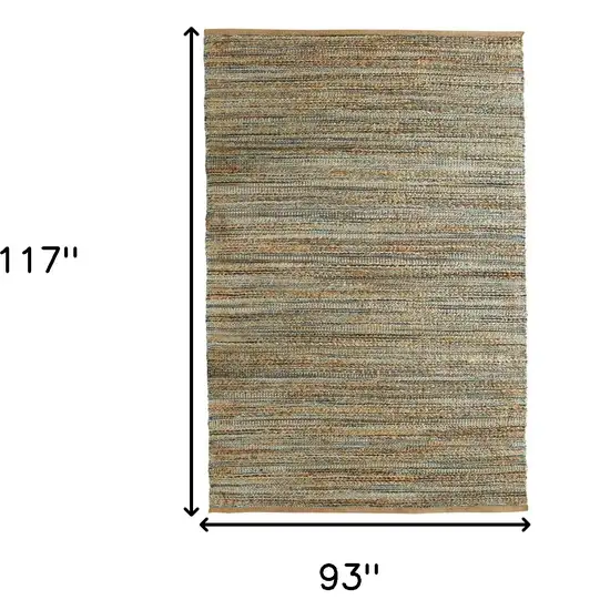 Natural Hand Woven Area Rug Photo 3