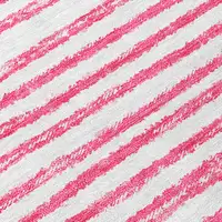 Photo of Blush Abstract Washable Non Skid Indoor Outdoor Area Rug